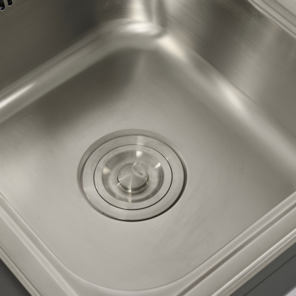 MODULO CUCINA 90X60X100 ALLU ANTR