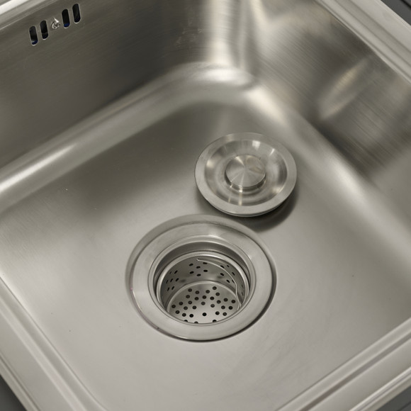 MODULO CUCINA 90X60X100 ALLU ANTR