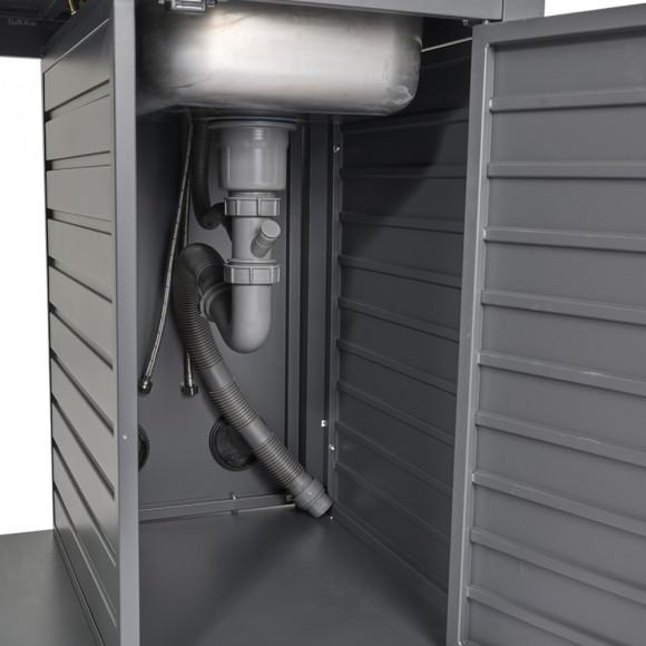 MODULO CUCINA 90X60X100 ALLU ANTR