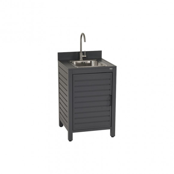 MODULO CUCINA C/LAVELLO 60X60X100 ALLU A