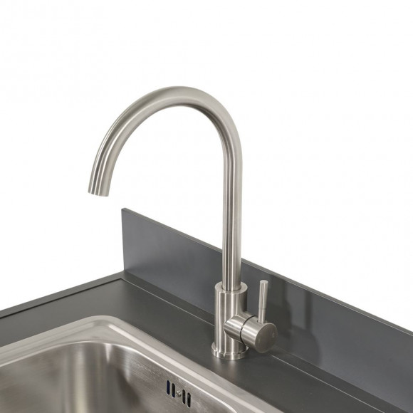 MODULO CUCINA C/LAVELLO 60X60X100 ALLU A