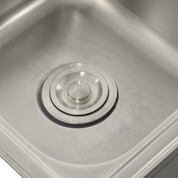 MODULO CUCINA C/LAVELLO 60X60X100 ALLU A