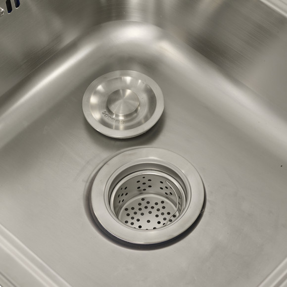 MODULO CUCINA C/LAVELLO 60X60X100 ALLU A