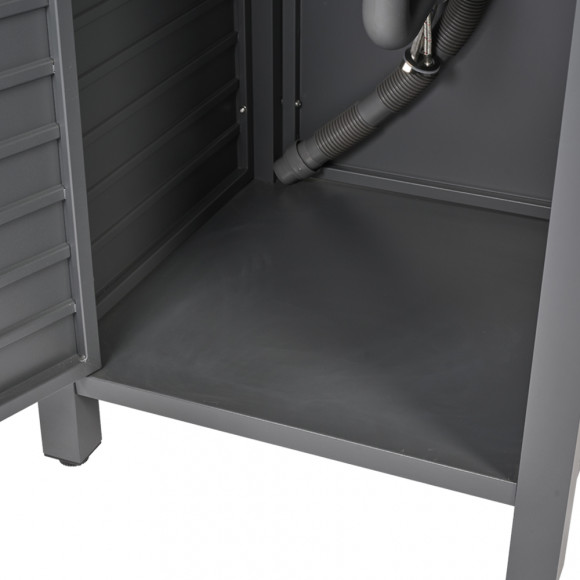 MODULO CUCINA C/LAVELLO 60X60X100 ALLU A