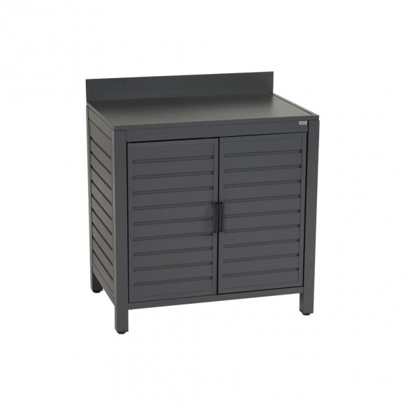 MODULO CUCINA C/PORTA 90X60X100 ALLU ANT