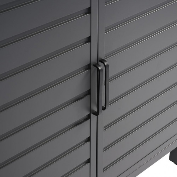 MODULO CUCINA C/PORTA 90X60X100 ALLU ANT