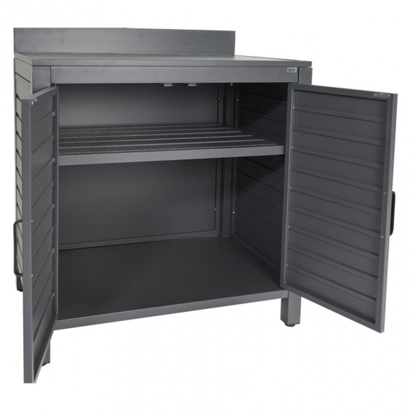 MODULO CUCINA C/PORTA 90X60X100 ALLU ANT