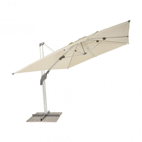 OMBR. JERSEY P/L 3X4 ALLU SILVER ECRU