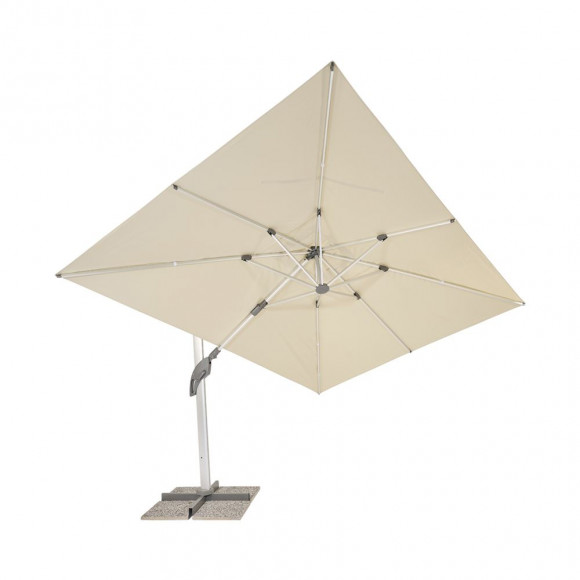 OMBR. JERSEY P/L 3X4 ALLU SILVER ECRU