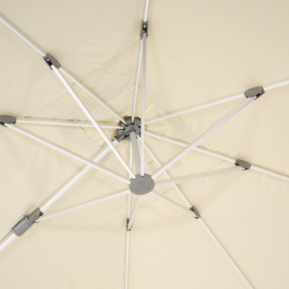 OMBR. JERSEY P/L 3X4 ALLU SILVER ECRU