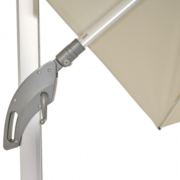 OMBR. JERSEY P/L 3X4 ALLU SILVER ECRU