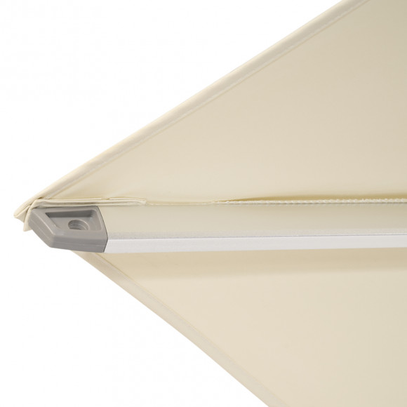 OMBR. JERSEY P/L 3X4 ALLU SILVER ECRU