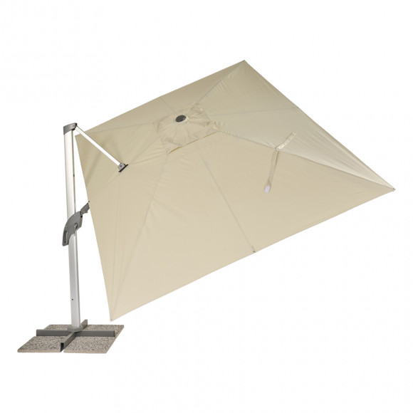 OMBR. JERSEY P/L 3X4 ALLU SILVER ECRU