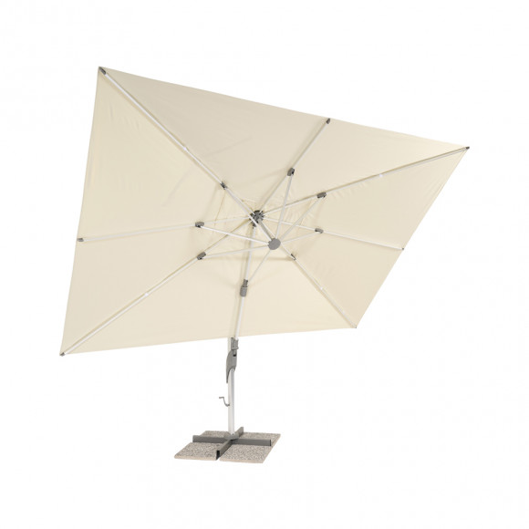 OMBR. JERSEY P/L 3X4 ALLU SILVER ECRU