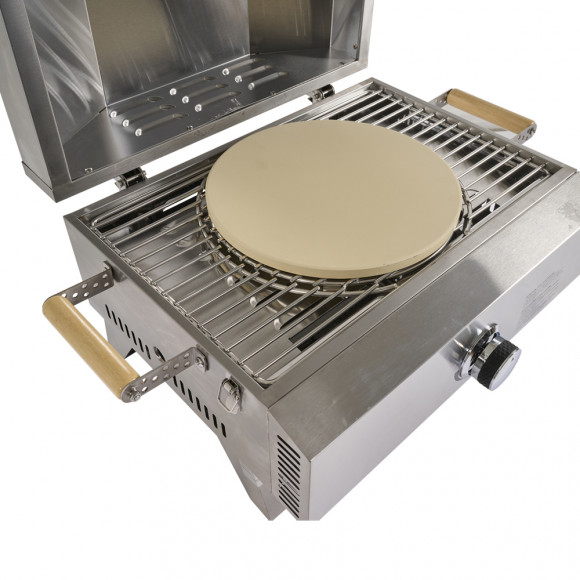 BBQ PIZZA GRILL JOE 71,6X49X43 CM