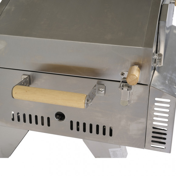 BBQ PIZZA GRILL JOE 71,6X49X43 CM