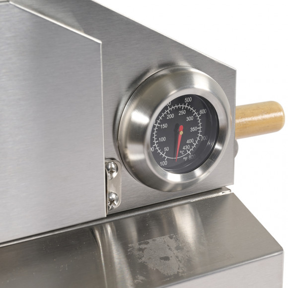 BBQ PIZZA GRILL JOE 71,6X49X43 CM