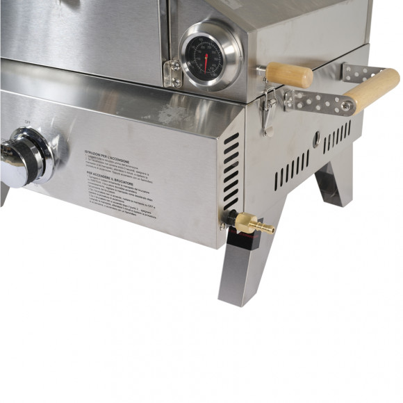 BBQ PIZZA GRILL JOE 71,6X49X43 CM