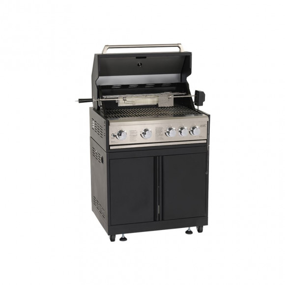 BBQ SUPREME 107,5X67X123 C/MOBILE C/PORT