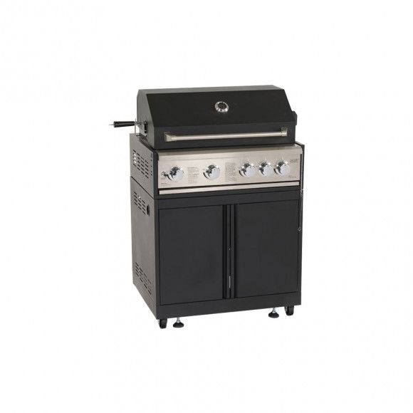 BBQ SUPREME 107,5X67X123 C/MOBILE C/PORT 2