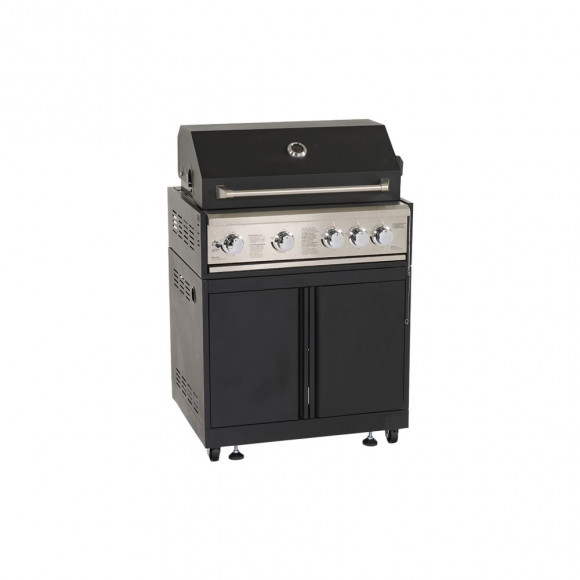 BBQ SUPREME 107,5X67X123 C/MOBILE C/PORT