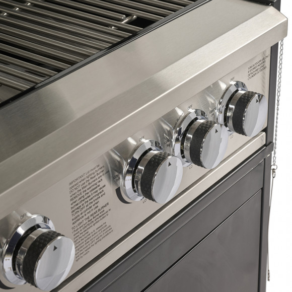 BBQ SUPREME 107,5X67X123 C/MOBILE C/PORT