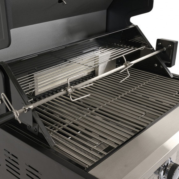 BBQ SUPREME 107,5X67X123 C/MOBILE C/PORT