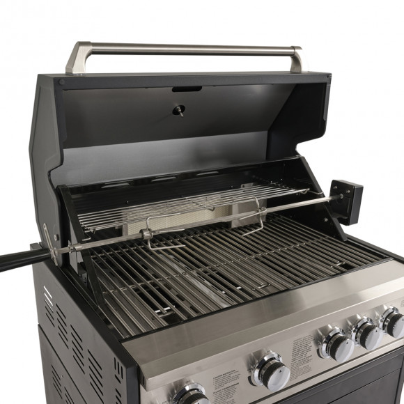 BBQ SUPREME 107,5X67X123 C/MOBILE C/PORT