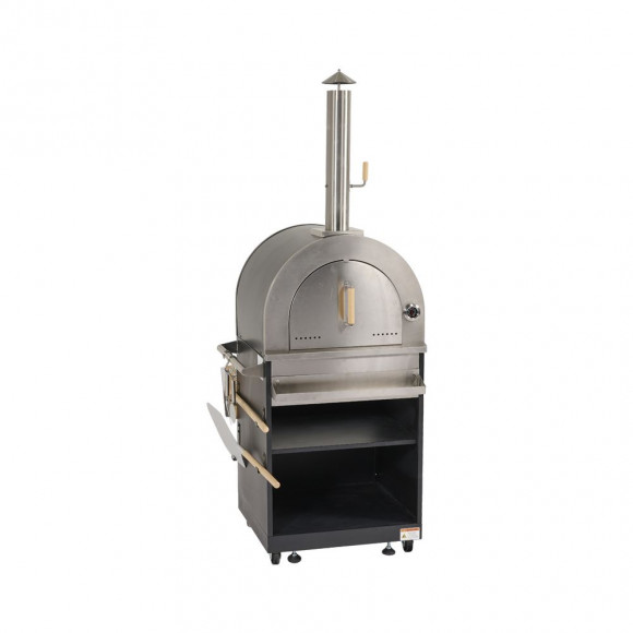 FORNO PIZZA 81X71,5X215 CM C/ACCESSORI