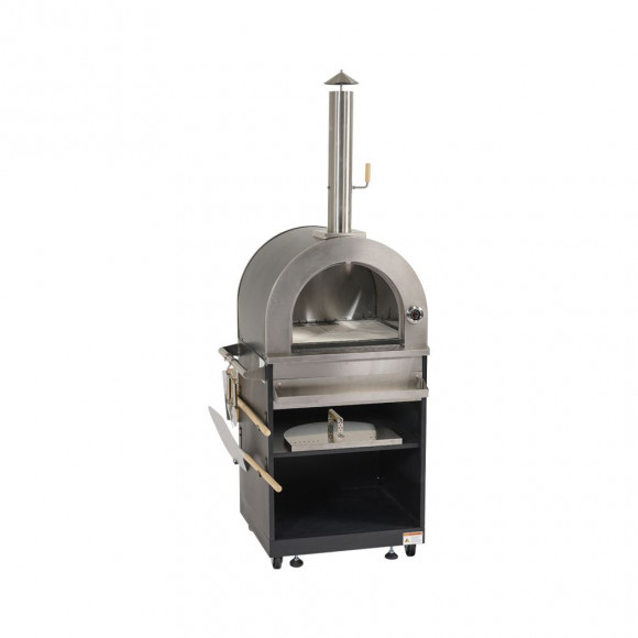 FORNO PIZZA 81X71,5X215 CM C/ACCESSORI 2