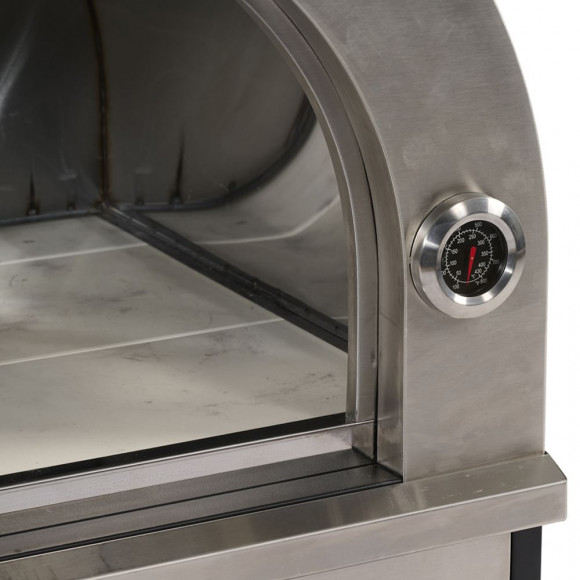 FORNO PIZZA 81X71,5X215 CM C/ACCESSORI