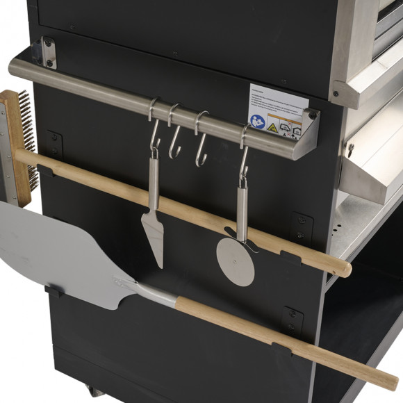 FORNO PIZZA 81X71,5X215 CM C/ACCESSORI