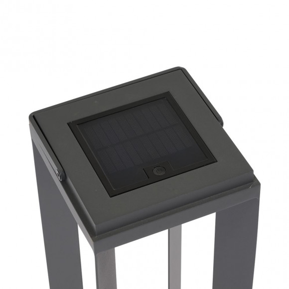 LAMPADA SOLARE 19,5X19,5X55CM ALLU ANT