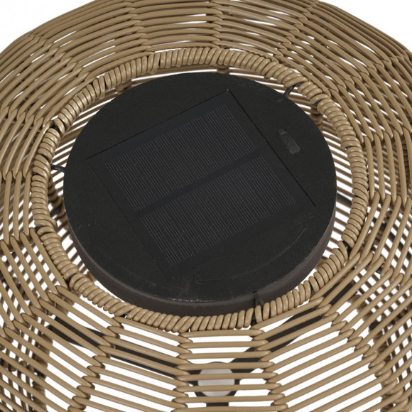 LAMPADA SOLARE ROTONDA D.38X145 MET BIA