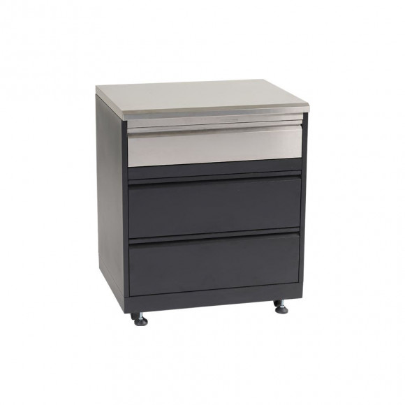 MOD CUCINA SUPREME C/3 CASSETTI 81X67X93