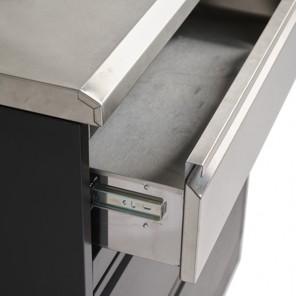 MOD CUCINA SUPREME C/3 CASSETTI 81X67X93