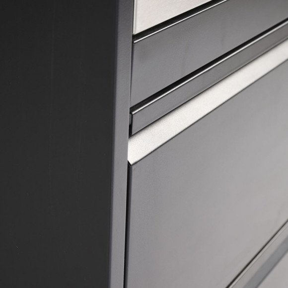 MOD CUCINA SUPREME C/3 CASSETTI 81X67X93