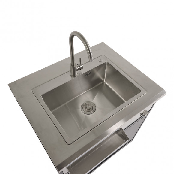 MOD CUCINA SUPREME C/LAV 81X71X130 T/ACC