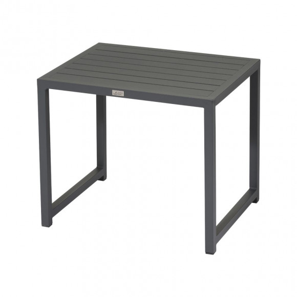 TAVOLINO  ALLU ANTRACITE L 42X53