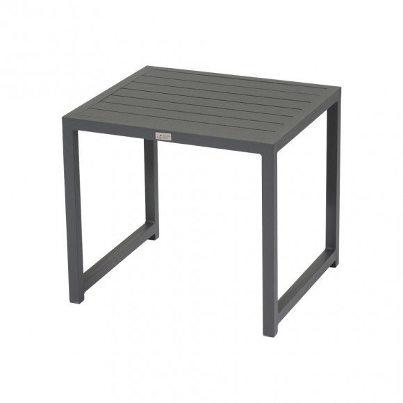 TAVOLINO  ALLU ANTRACITE M 42X47,7