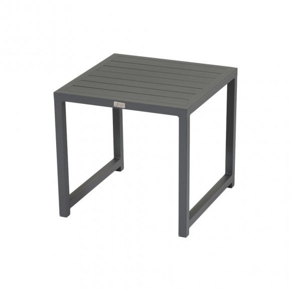 TAVOLINO ALLU ANTRACITE S 42X42