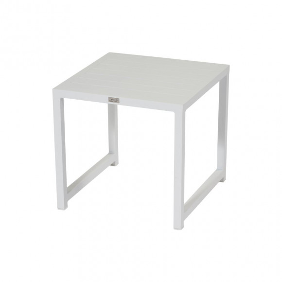 TAVOLINO ALLU BIANCO S 42X42