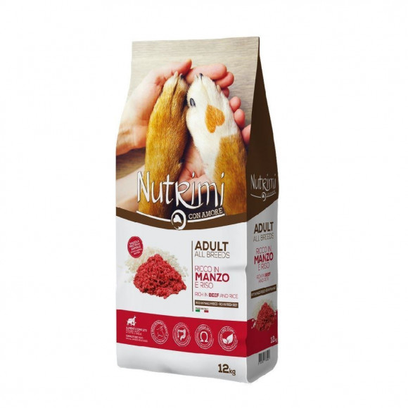 NUTRIMI MANZO 12KG