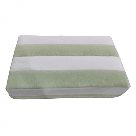CUSCINO LATTE MENTA 60X40X8CM