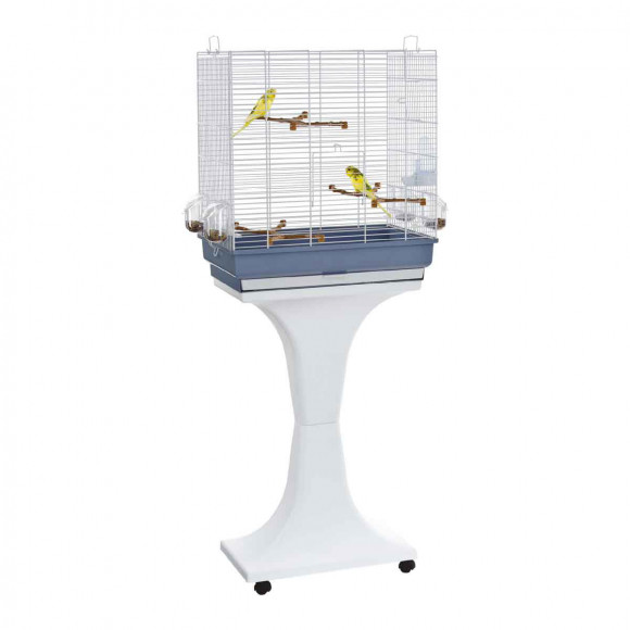 GABBIA CAMILLA TORTORA CON PIEDISTALLO