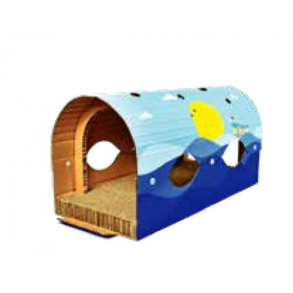 TIRAGRAFFI TUNNEL 69X27,5X30,5CM CARTONE