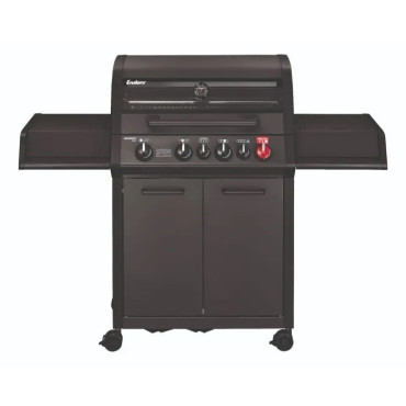 BBQ MONROE PRO 4 SIK TURBO 'SHADOW'
