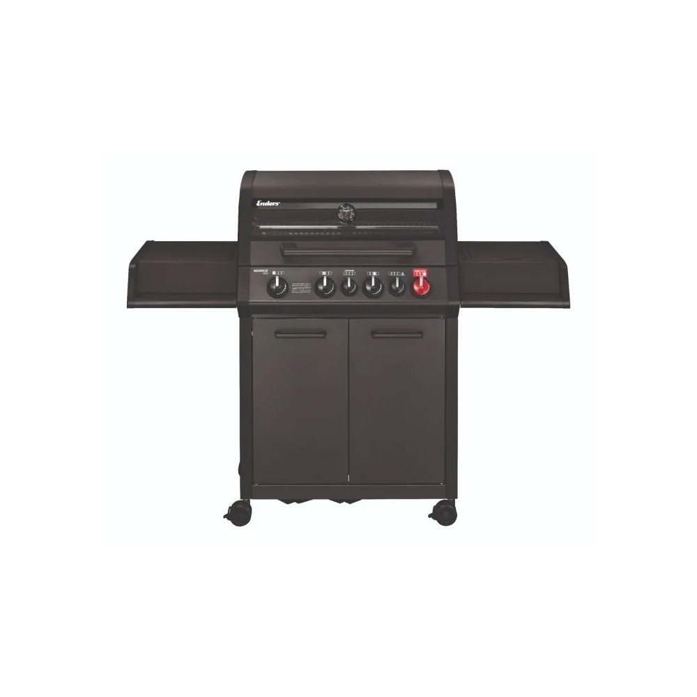 BBQ MONROE PRO 4 SIK TURBO 'SHADOW'