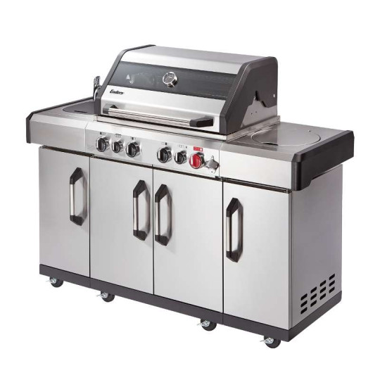 BBQ KANSAS II PRO 4 SIK PROFI TURBO