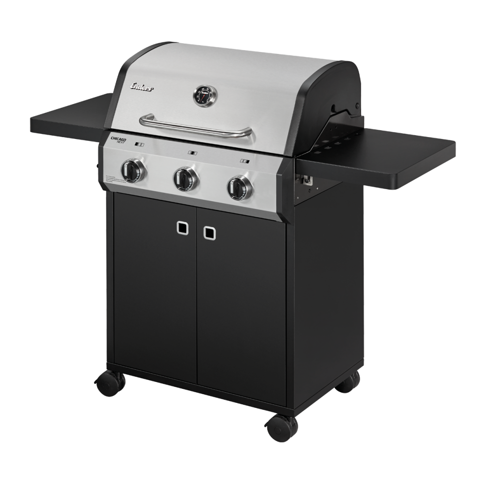 BBQ CHICAGO NEXT 4 R TURBO, 30 MBAR